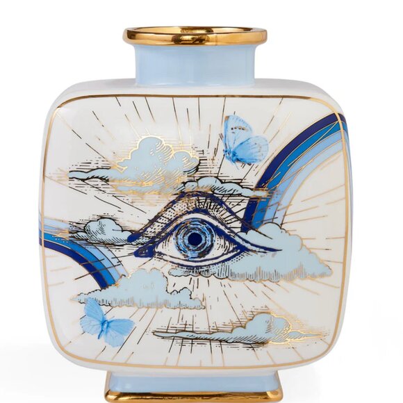 Jonathan Adler - Druggist Square Vase - Picture 2 of 3